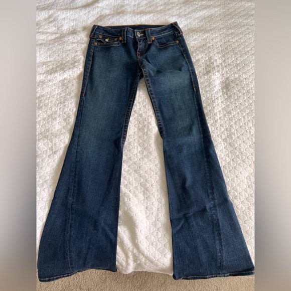 True Religion Flare Jean - Picture 2 of 9